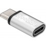 Male | 24 pin USB-C | Female | 5 pin Micro-USB Type B | Silver - 2